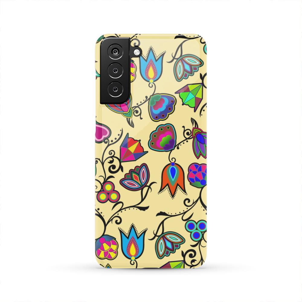 Indigenous Paisley Vanilla Phone Case Phone Case wc-fulfillment Samsung Galaxy S21 Plus 
