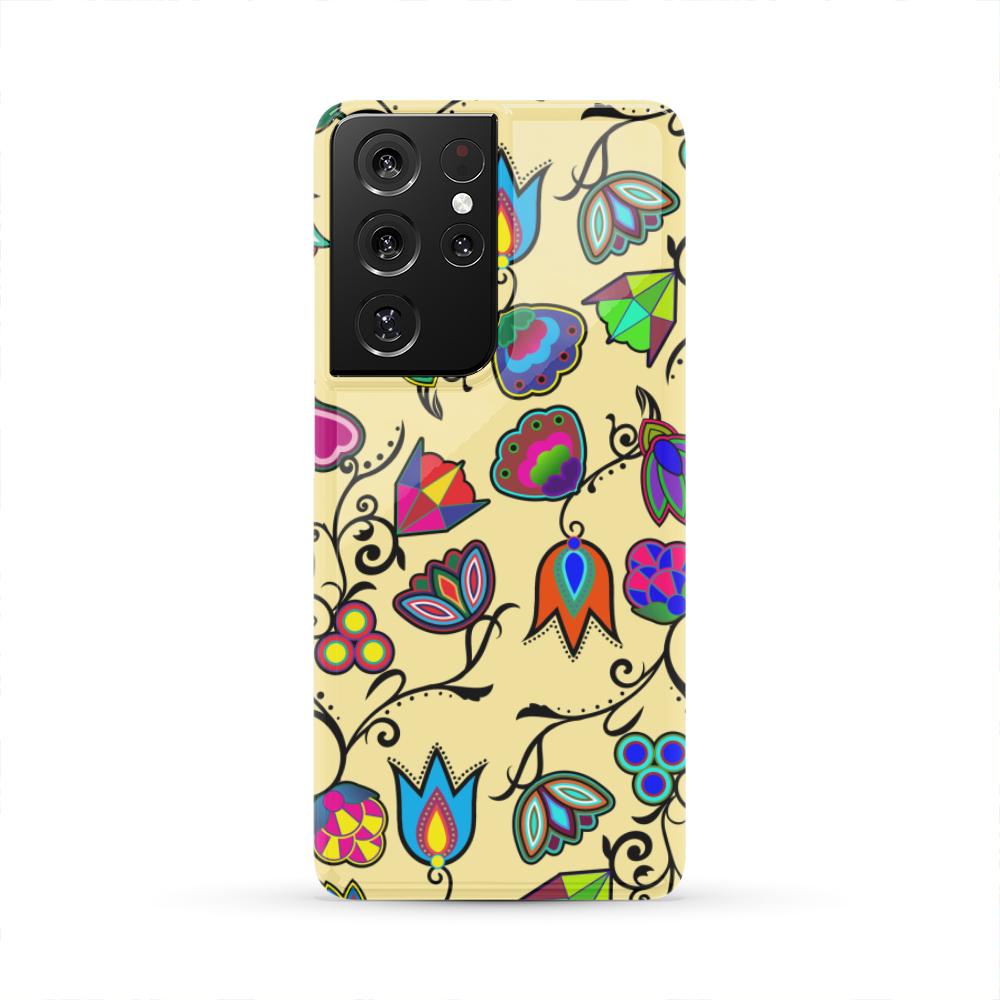 Indigenous Paisley Vanilla Phone Case Phone Case wc-fulfillment Samsung Galaxy S21 Ultra 