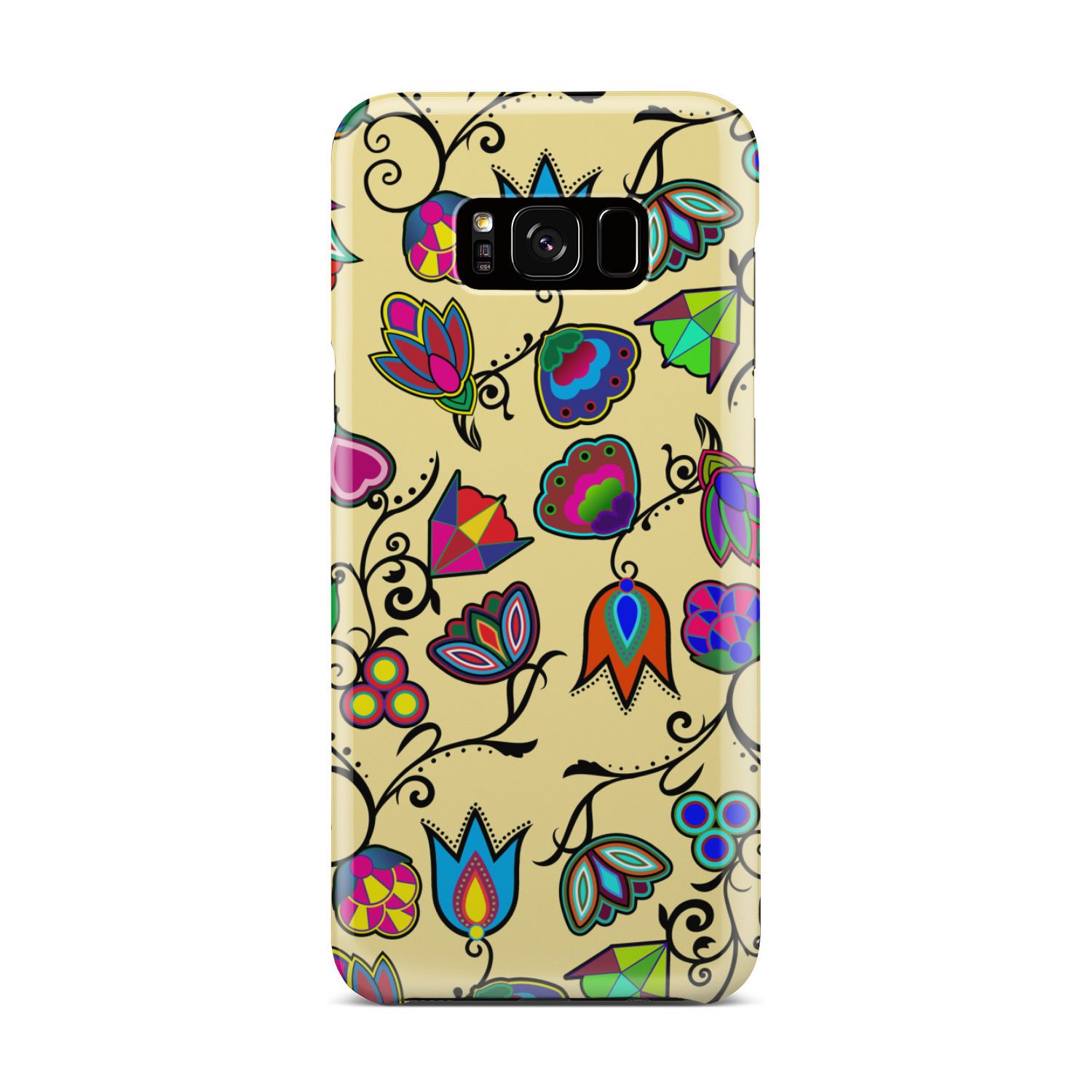 Indigenous Paisley Vanilla Phone Case Phone Case wc-fulfillment Samsung Galaxy S8 Plus 