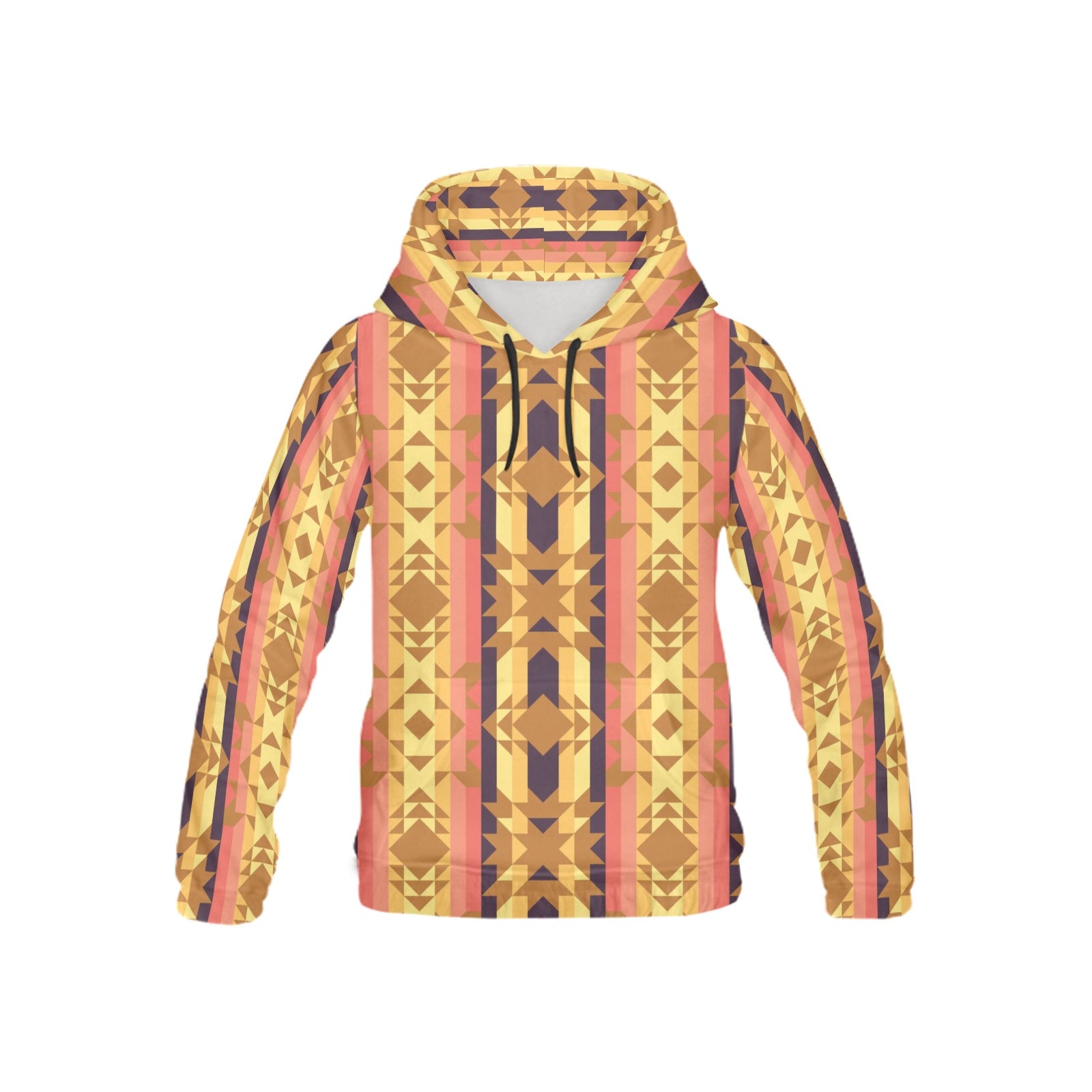 Infinite Sunset All Over Print Hoodie for Kid (USA Size) (Model H13) All Over Print Hoodie for Kid (H13) e-joyer 