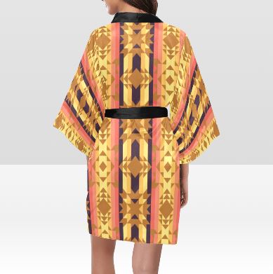 Infinite Sunset Kimono Robe Artsadd 