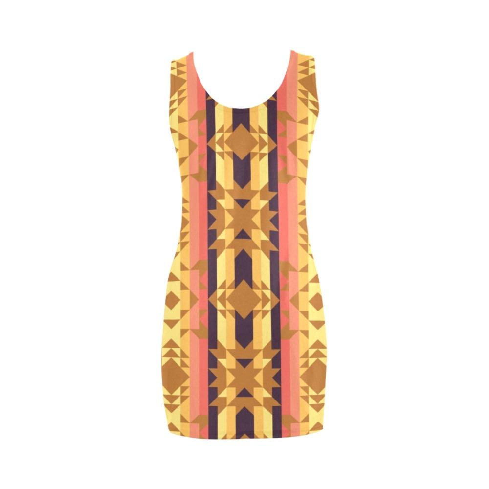 Infinite Sunset Medea Vest Dress (Model D06) Medea Vest Dress (D06) e-joyer 