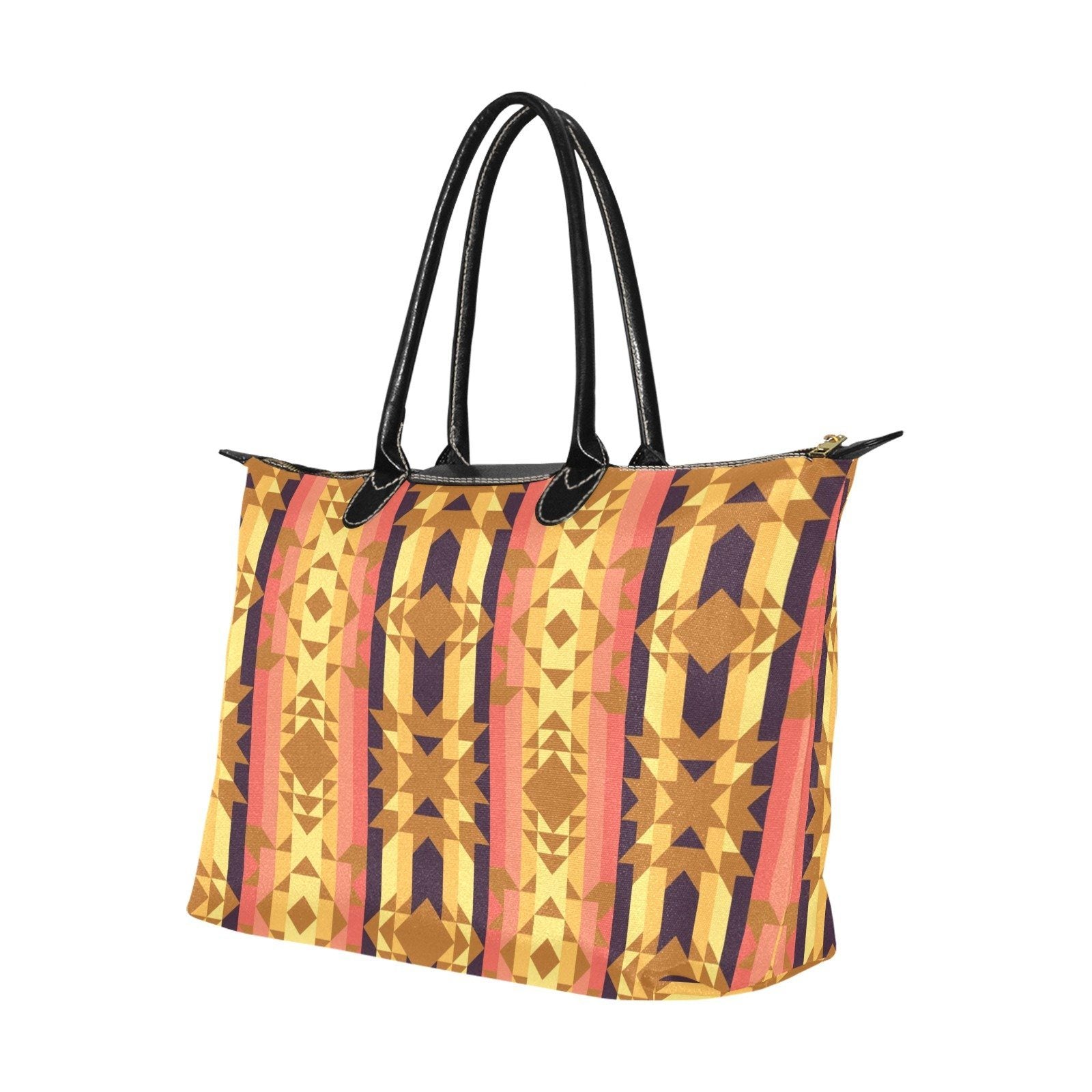 Infinite Sunset Single-Shoulder Lady Handbag (Model 1714) bag e-joyer 