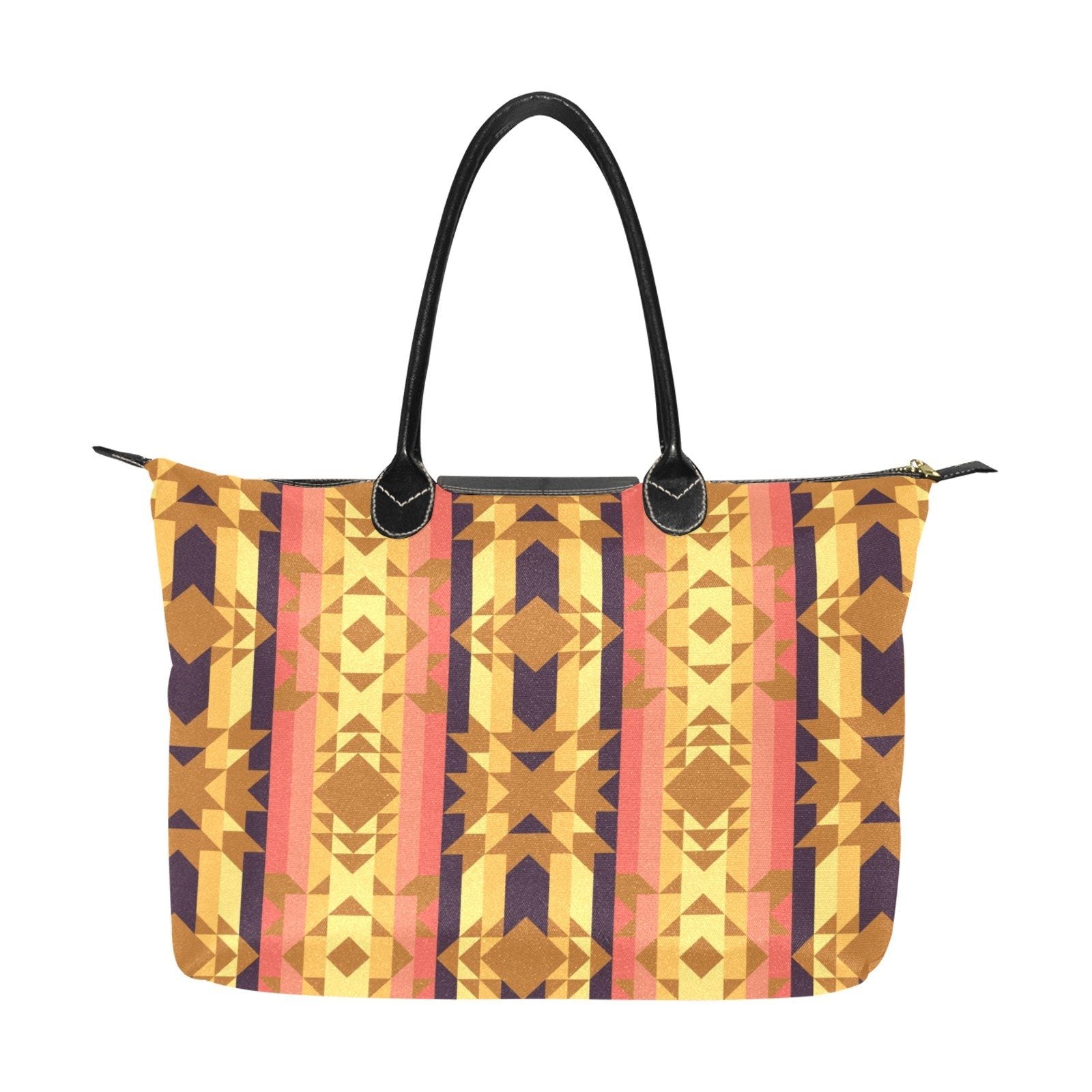 Infinite Sunset Single-Shoulder Lady Handbag (Model 1714) bag e-joyer 