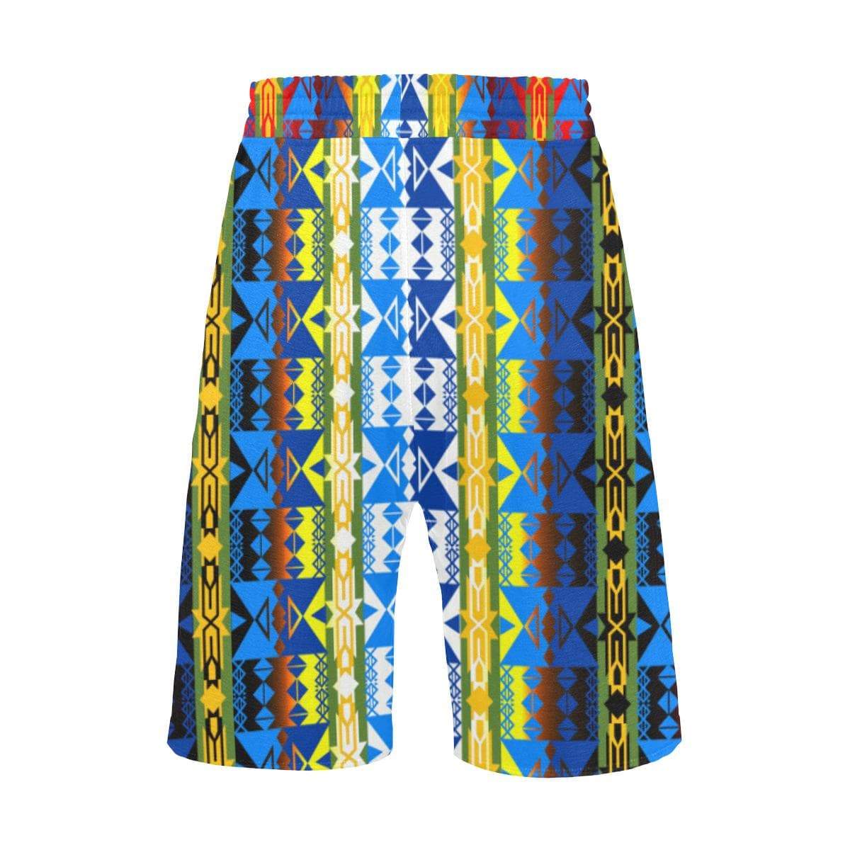 Inside the Council Lodge Men's All Over Print Casual Shorts (Model L23) Men's Casual Shorts (L23) e-joyer 