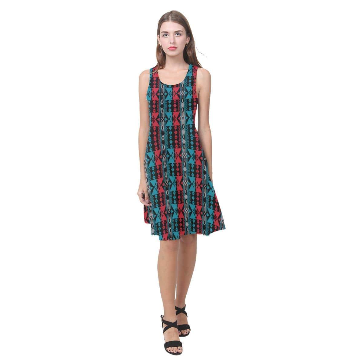 Inside the Lodge Atalanta Casual Sundress(Model D04) Atalanta Sundress (D04) e-joyer 