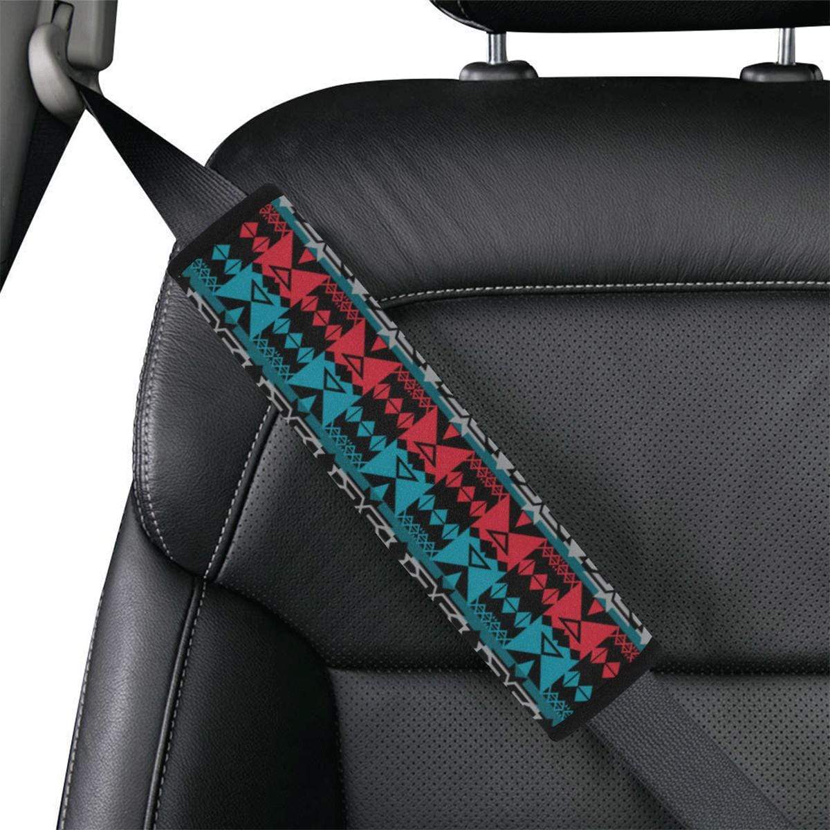 Inside the Lodge Car Seat Belt Cover 7''x12.6'' Car Seat Belt Cover 7''x12.6'' e-joyer 