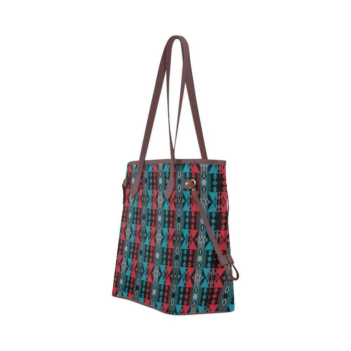 Hungry Bear Clover Canvas Tote Bag