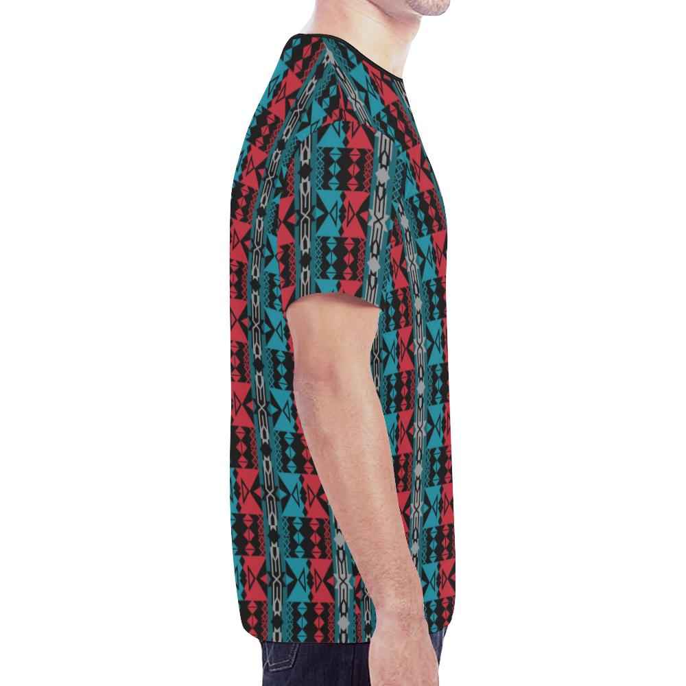 Inside the Lodge New All Over Print T-shirt for Men/Large Size (Model T45) New All Over Print T-shirt for Men/Large (T45) e-joyer 