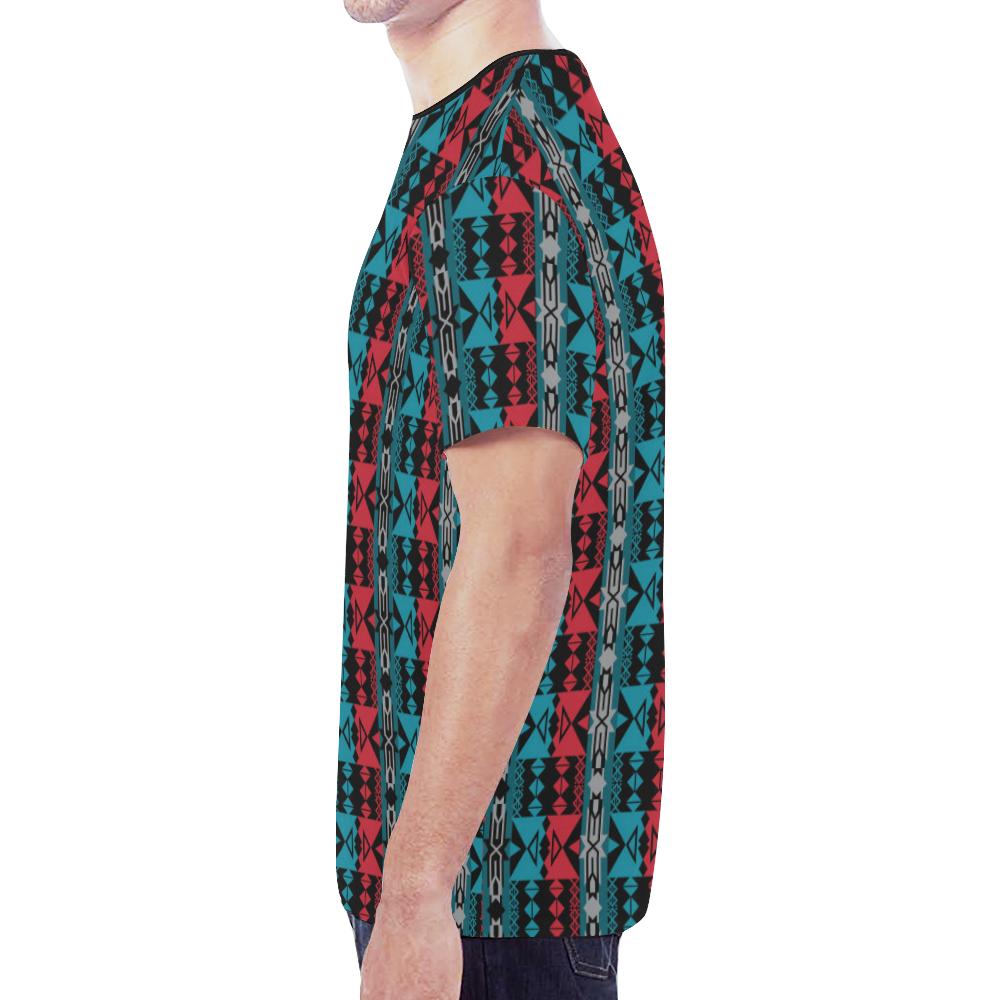 Inside the Lodge New All Over Print T-shirt for Men/Large Size (Model T45) New All Over Print T-shirt for Men/Large (T45) e-joyer 
