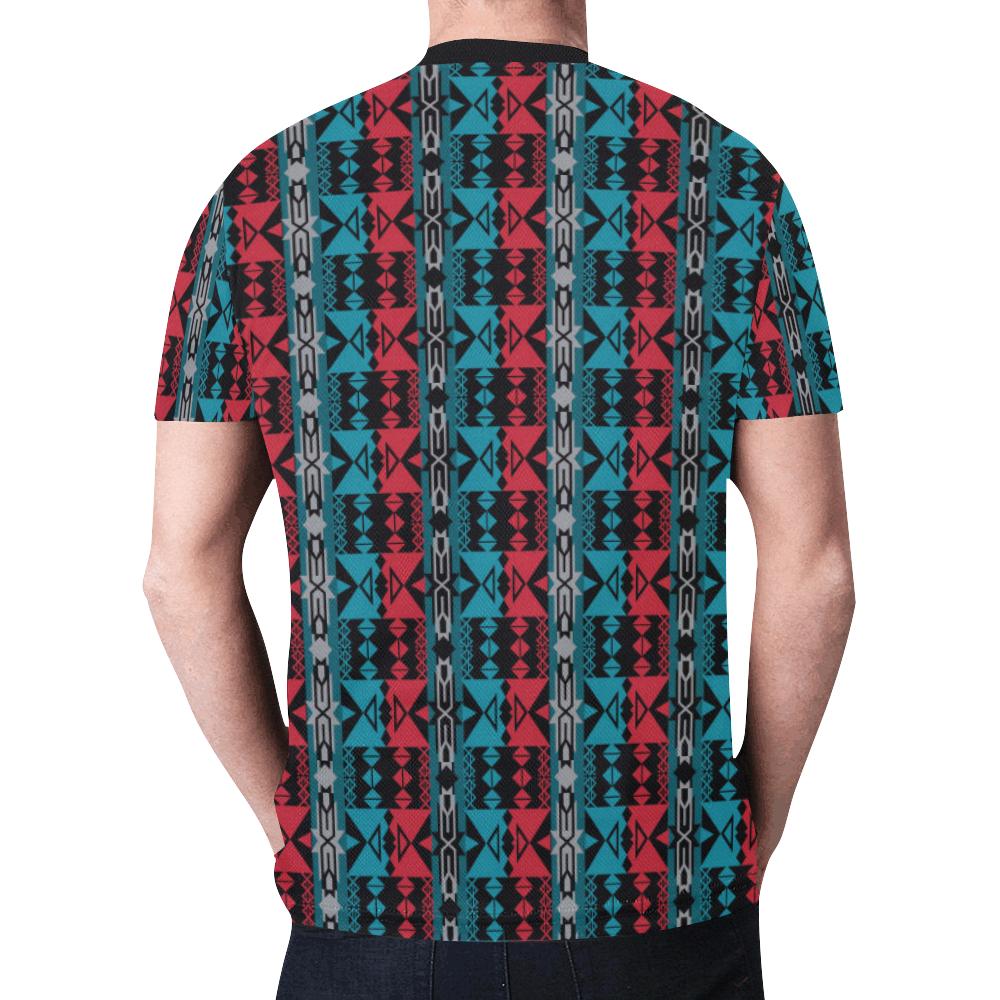 Inside the Lodge New All Over Print T-shirt for Men/Large Size (Model T45) New All Over Print T-shirt for Men/Large (T45) e-joyer 