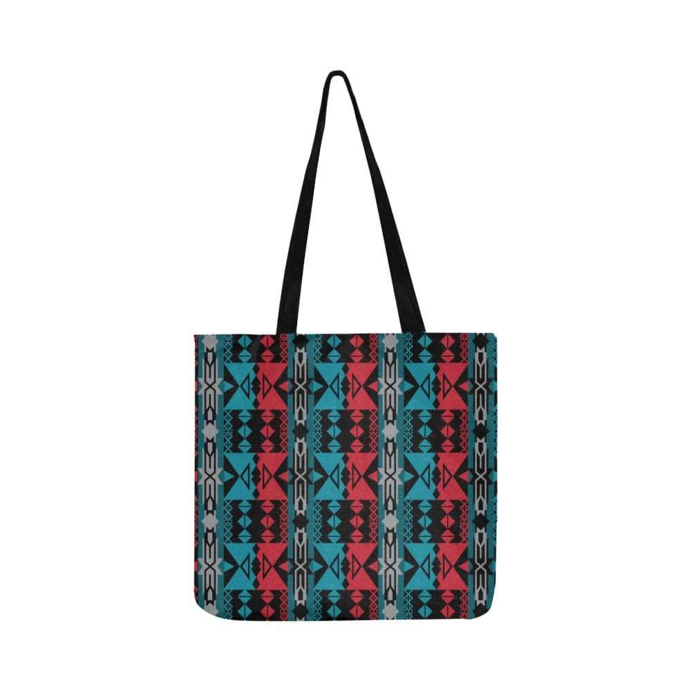 Inside the Lodge Reusable Shopping Bag Model 1660 (Two sides) Shopping Tote Bag (1660) e-joyer 