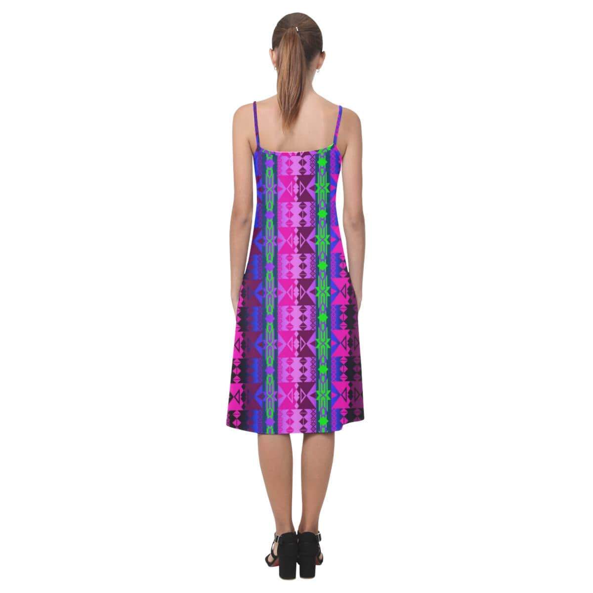 Inside the Quillwork Lodge Alcestis Slip Dress (Model D05) Alcestis Slip Dress (D05) e-joyer 