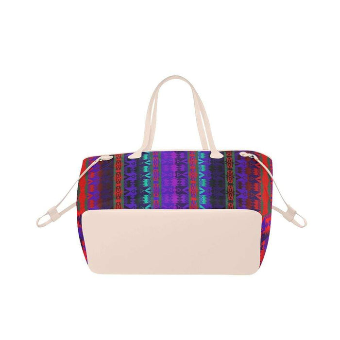 Writing on Stone Enemy Chase Clover Canvas Tote Bag