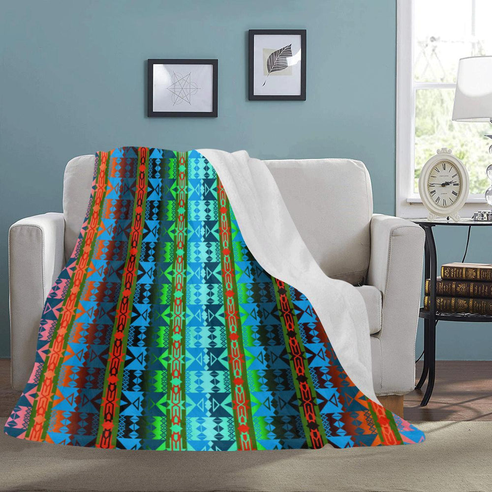 Gathering Noir Ultra-Soft Micro Fleece Blanket 60