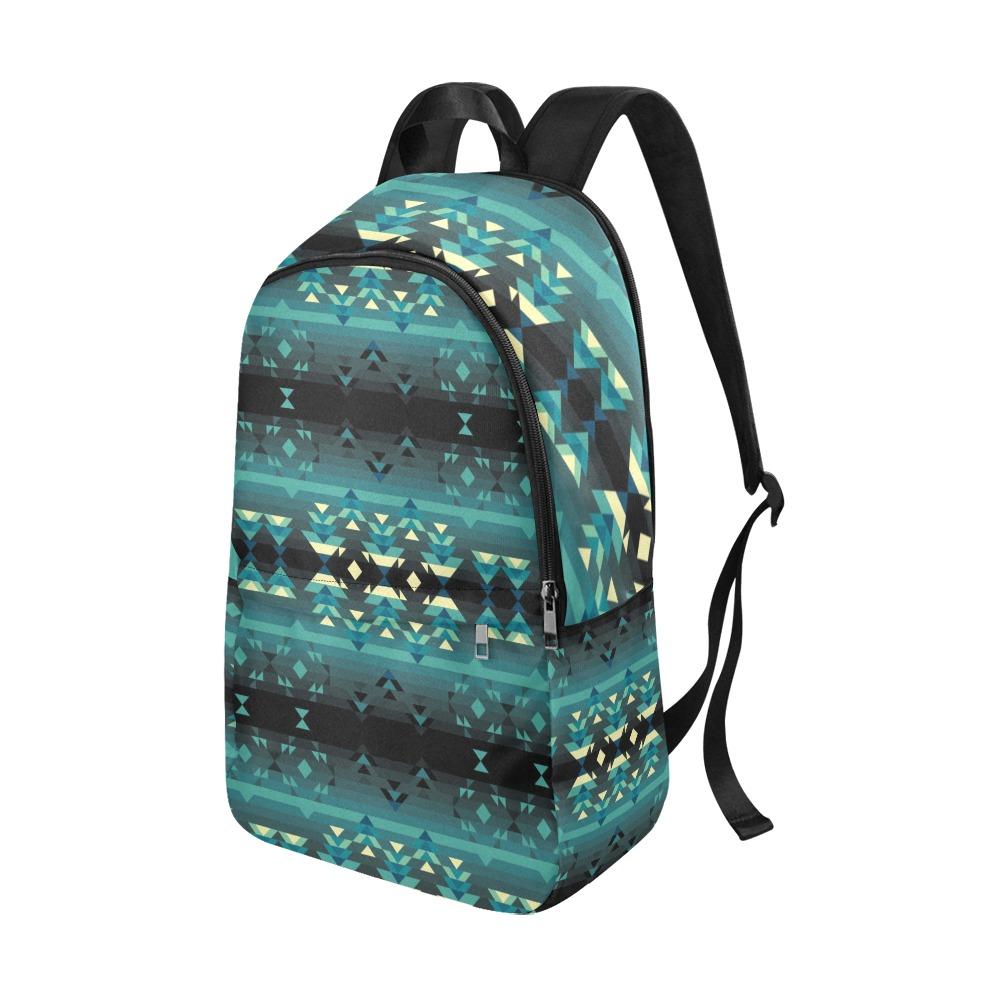 Inspire Green Fabric Backpack for Adult (Model 1659) bag e-joyer 