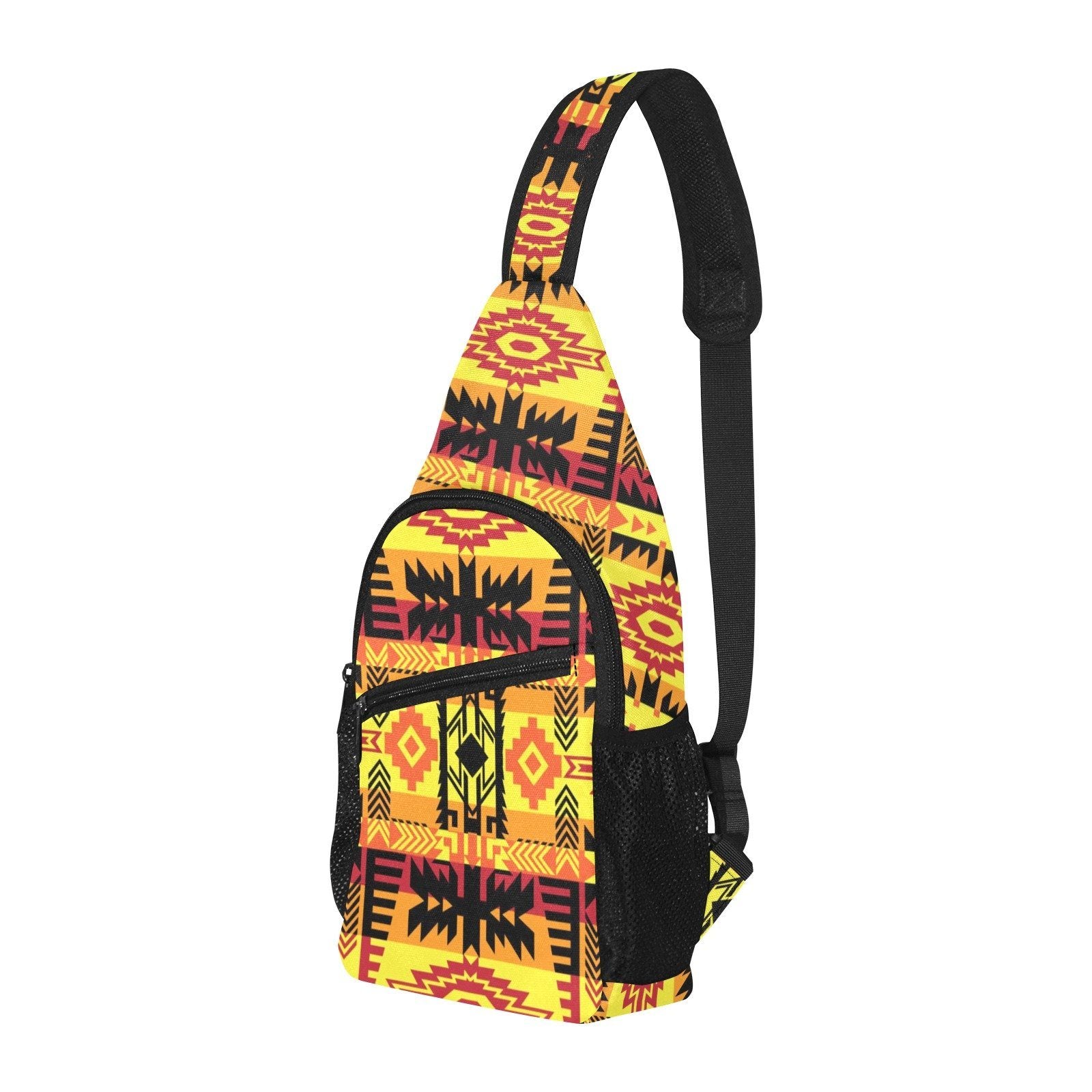 Journey of Generations All Over Print Chest Bag (Model 1719) All Over Print Chest Bag (1719) e-joyer 