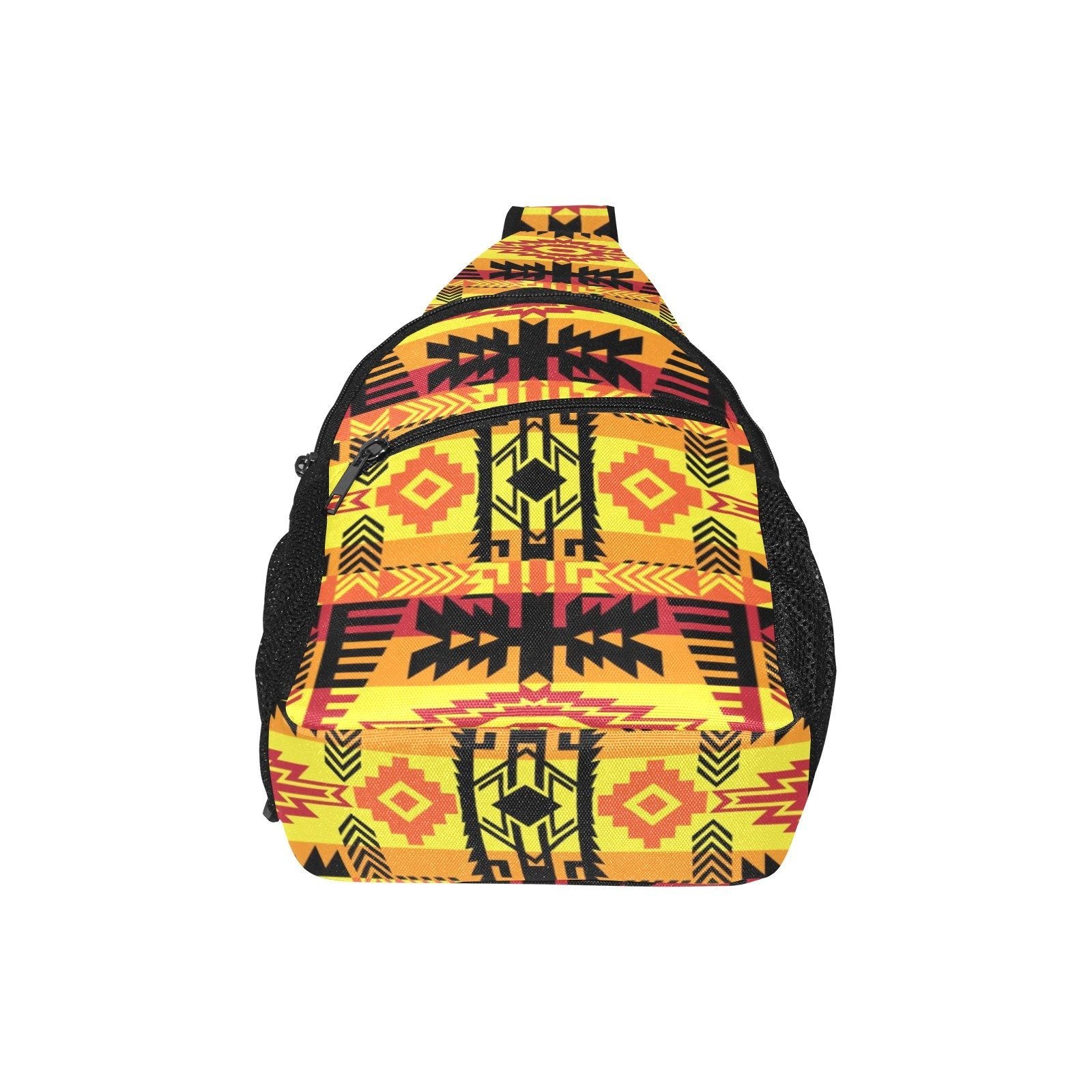 Journey of Generations All Over Print Chest Bag (Model 1719) All Over Print Chest Bag (1719) e-joyer 