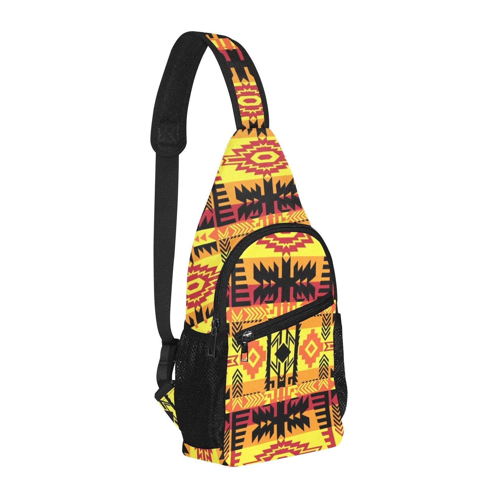 Journey of Generations All Over Print Chest Bag (Model 1719) All Over Print Chest Bag (1719) e-joyer 