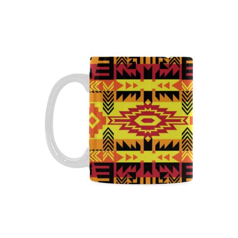 Journey of Generations White Mug(11OZ) White Mug e-joyer 