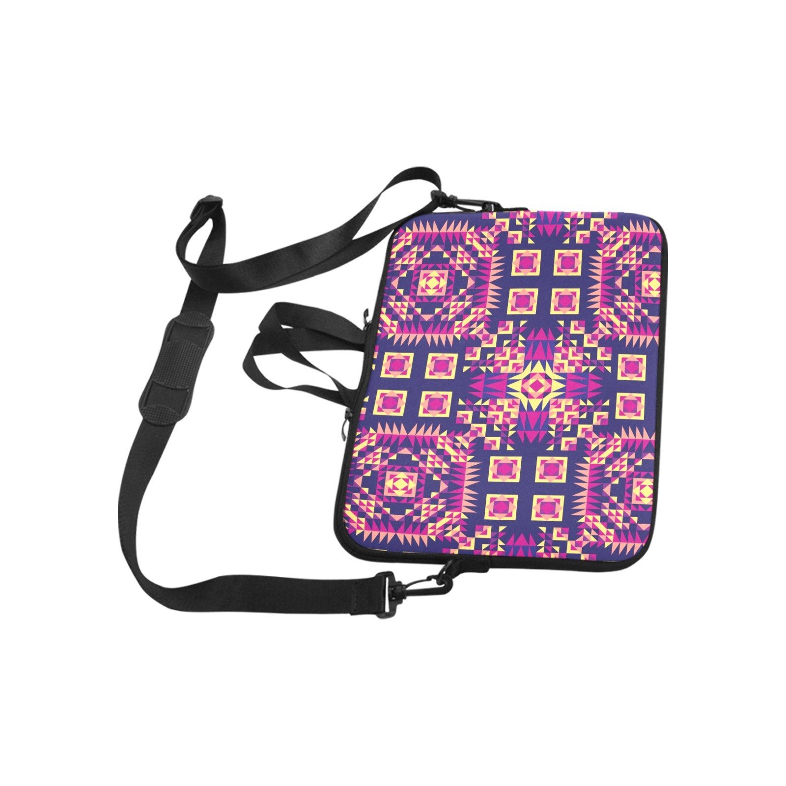 Kaleidoscope Bleu Laptop Handbags 11" bag e-joyer 