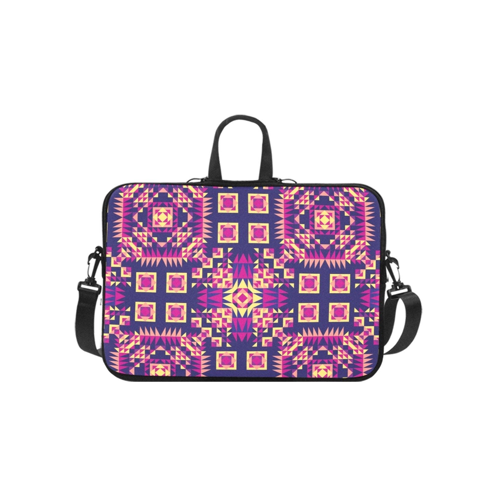 Kaleidoscope Bleu Laptop Handbags 11" bag e-joyer 