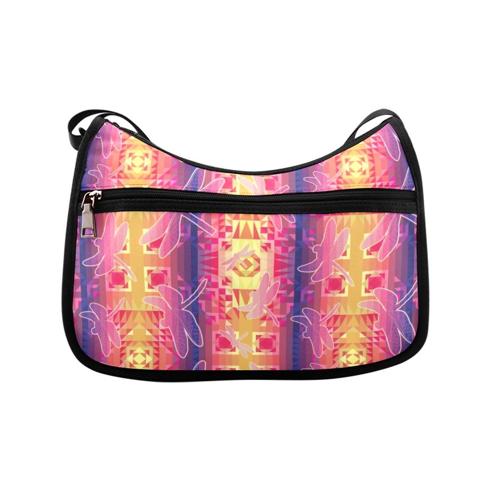 Kaleidoscope Dragonfly Crossbody Bags (Model 1616) Crossbody Bags (1616) e-joyer 