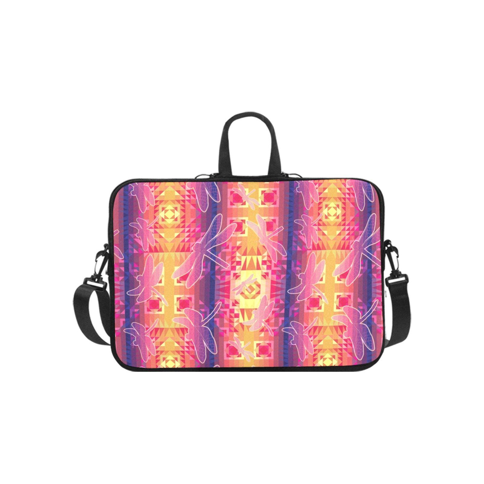 Kaleidoscope Dragonfly Laptop Handbags 11" bag e-joyer 