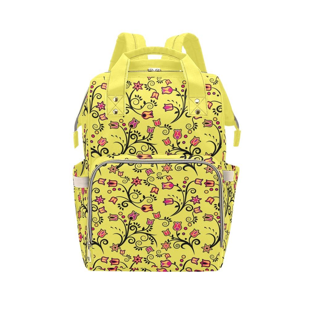 Key Lime Star Multi-Function Diaper Backpack/Diaper Bag (Model 1688) bag e-joyer 
