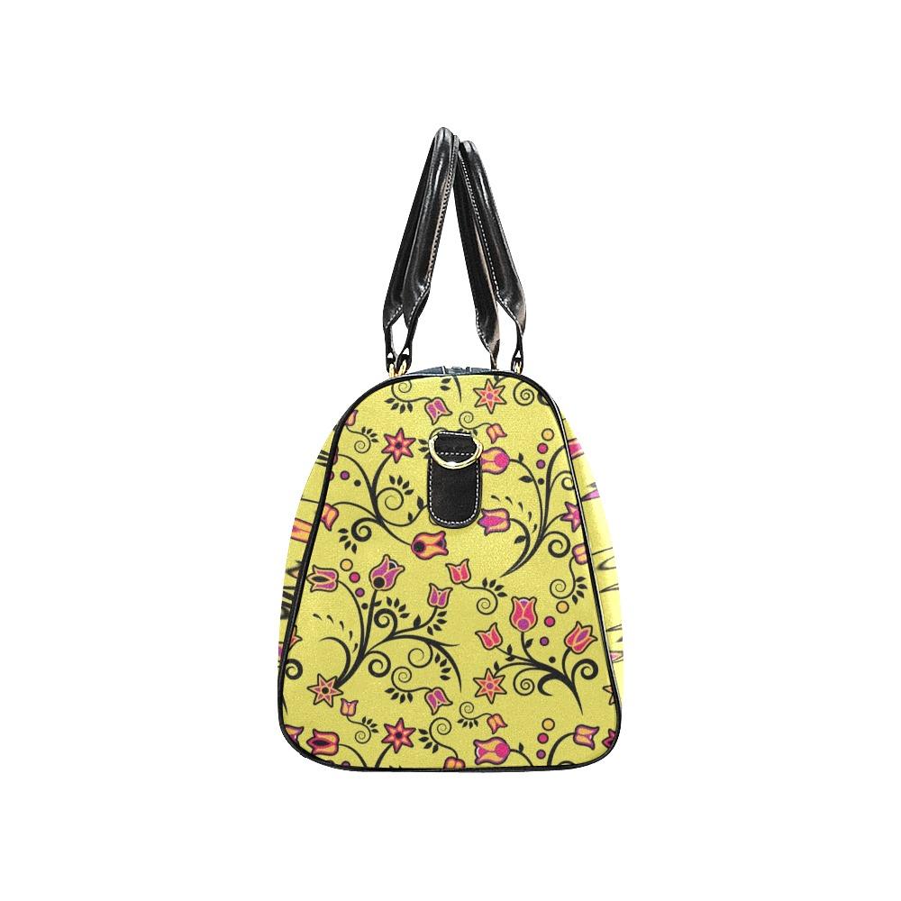 Key Lime Star New Waterproof Travel Bag/Small (Model 1639) bag e-joyer 