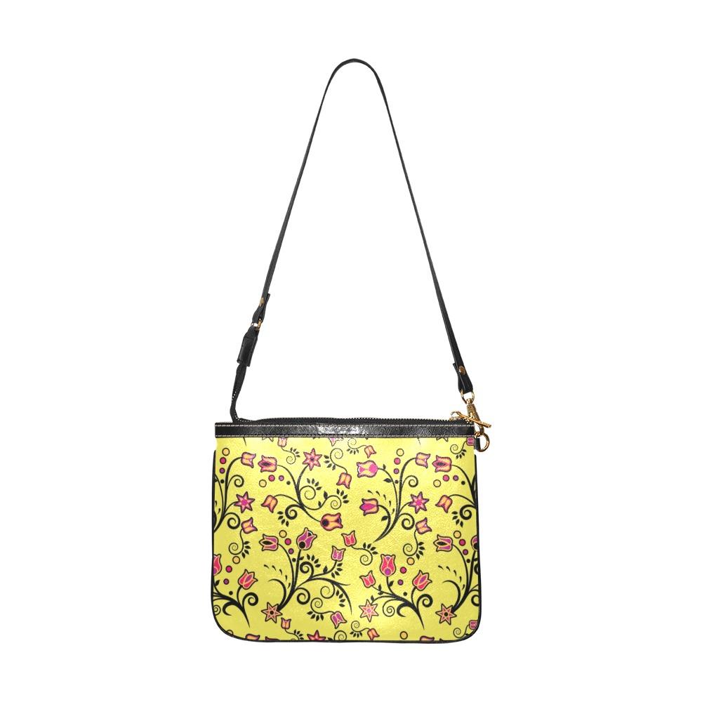 Key Lime Star Small Shoulder Bag (Model 1710) bag e-joyer 