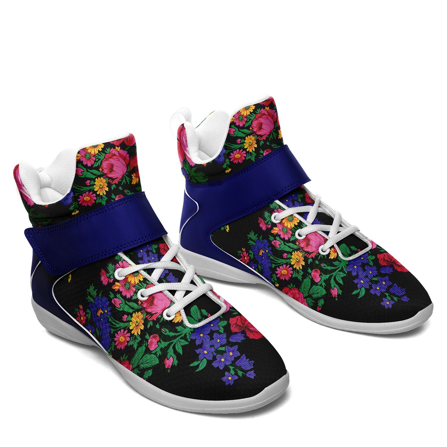 Kokum's Revenge Black Ipottaa Basketball / Sport High Top Shoes 49 Dzine 