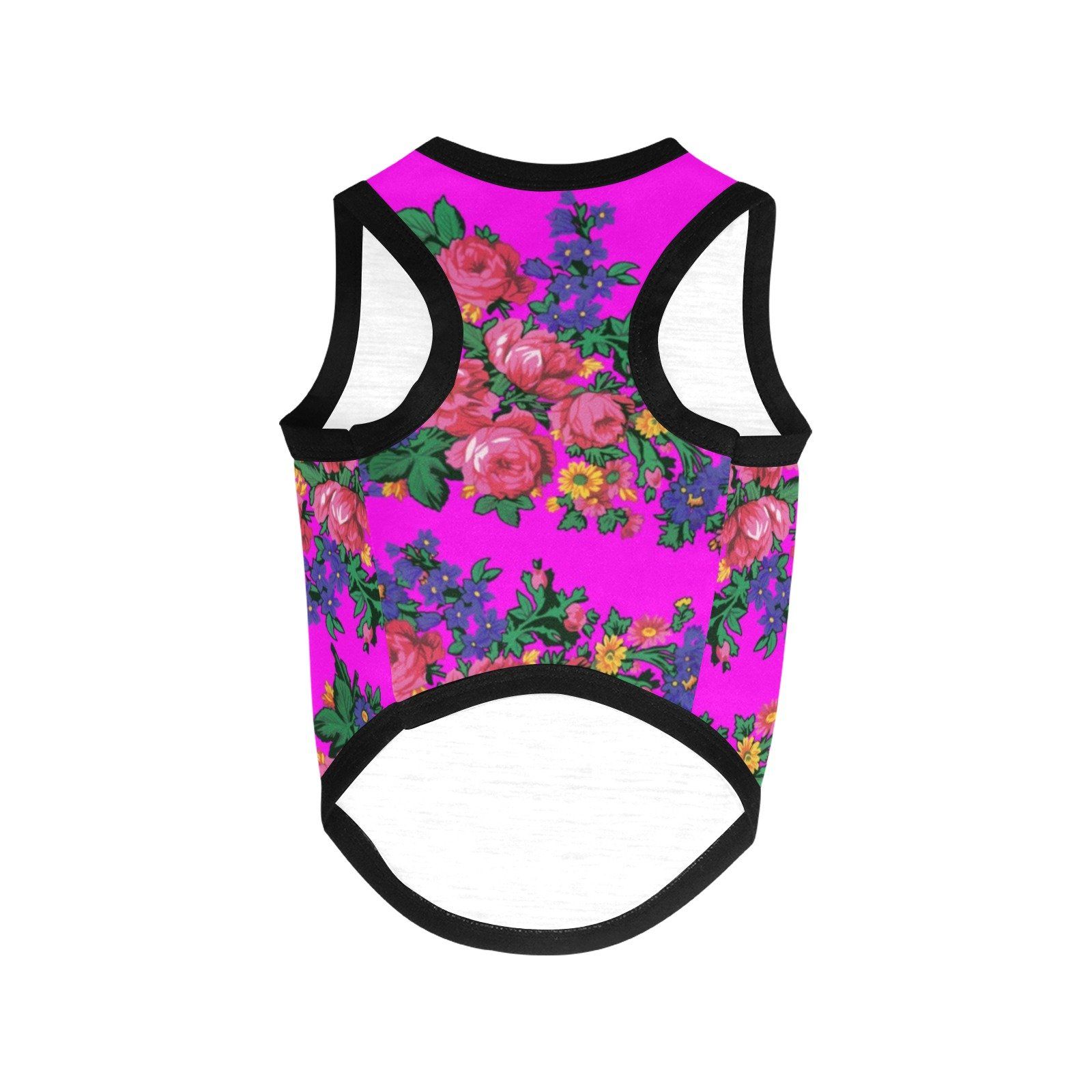 Kokum's Revenge Blush All Over Print Pet Tank Top Pet Tank Top e-joyer 