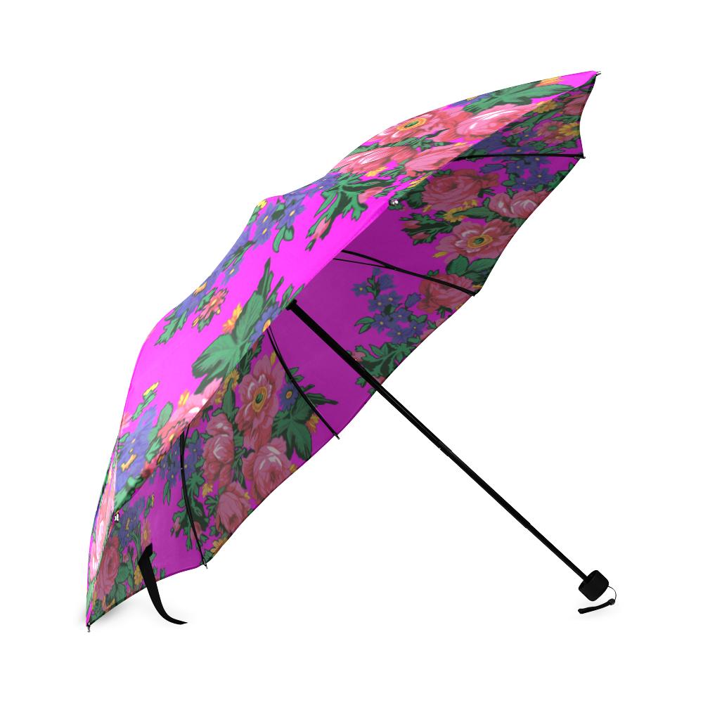 Kokum's Revenge Blush Foldable Umbrella Foldable Umbrella e-joyer 