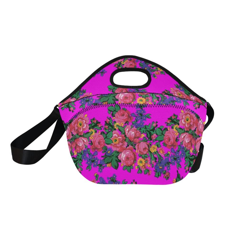 Kokum's Revenge Blush Neoprene Lunch Bag/Large (Model 1669) bag e-joyer 