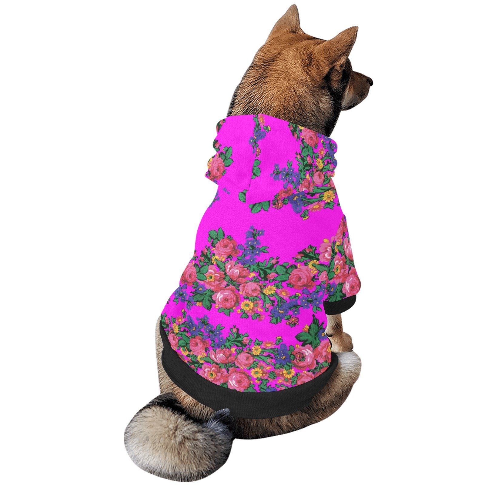 Kokum's Revenge Blush Pet Dog Hoodie Pet Dog Hoodie e-joyer 