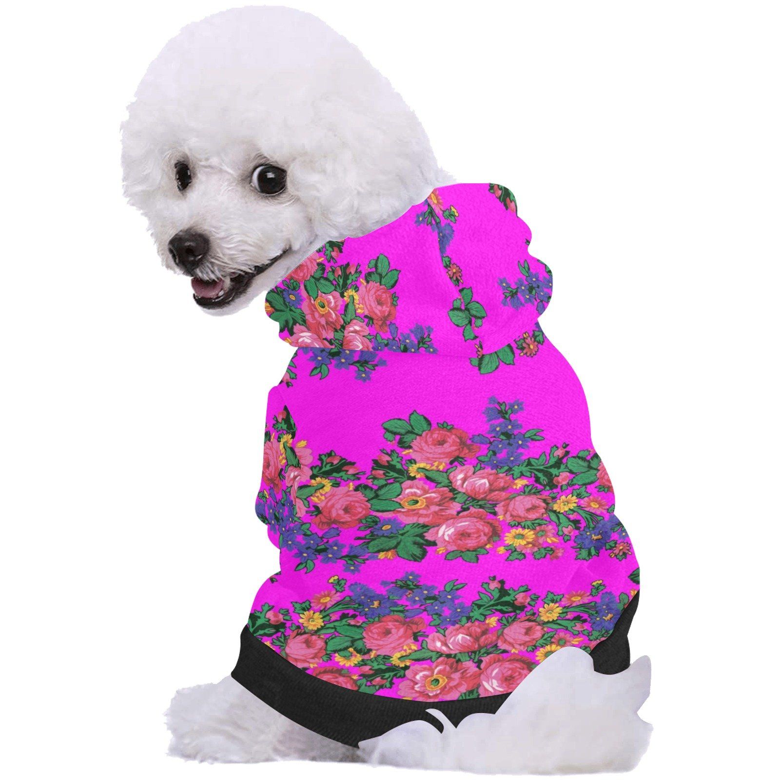 Kokum's Revenge Blush Pet Dog Hoodie Pet Dog Hoodie e-joyer 