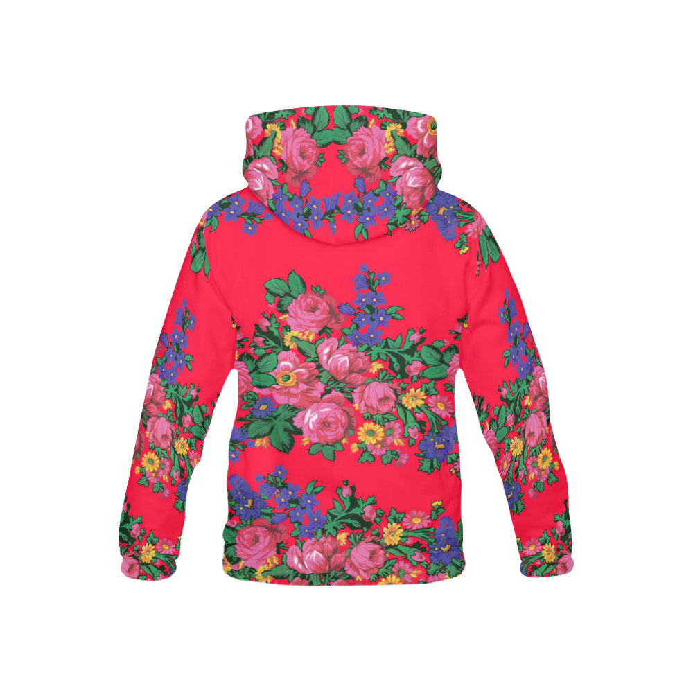 Kokum's Revenge- Dahlia All Over Print Hoodie for Kid (USA Size) (Model H13) All Over Print Hoodie for Kid (H13) e-joyer 