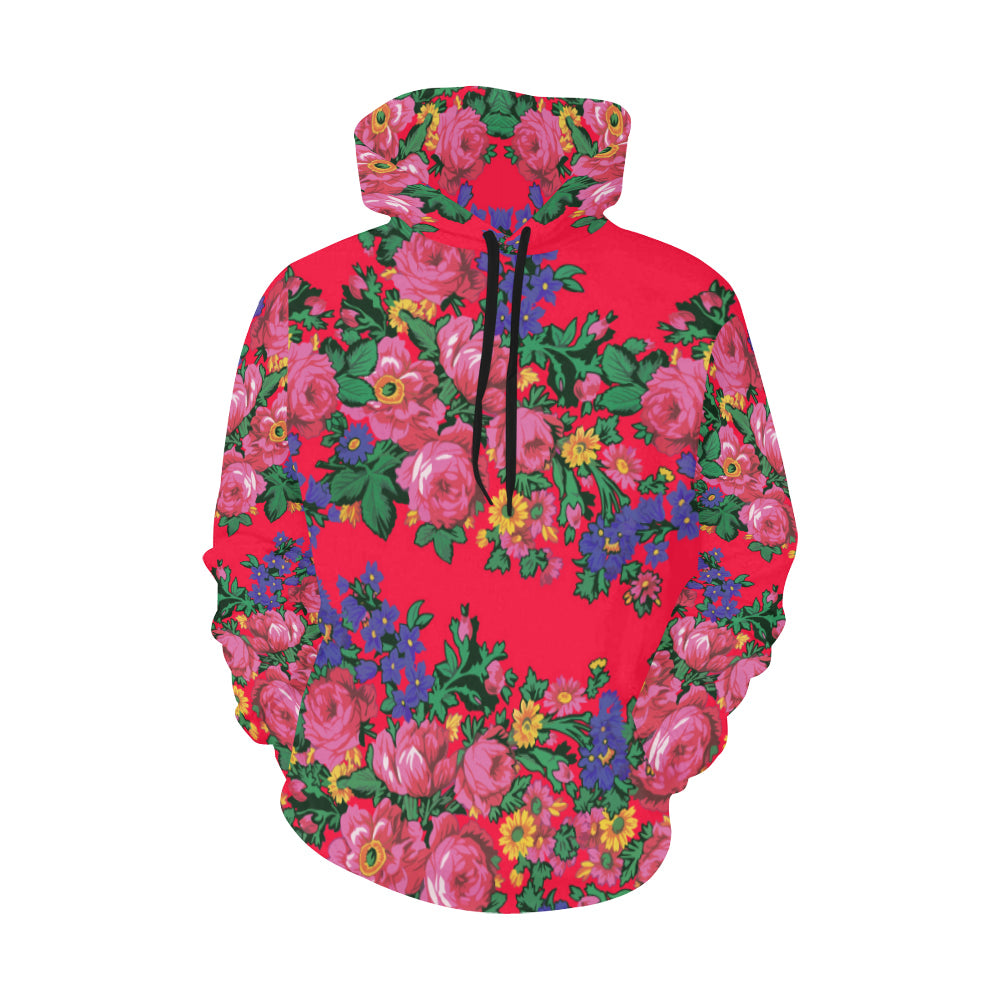 Kokum's Revenge- Dahlia All Over Print Hoodie for Women (USA Size) (Model H13) Hoodie e-joyer 