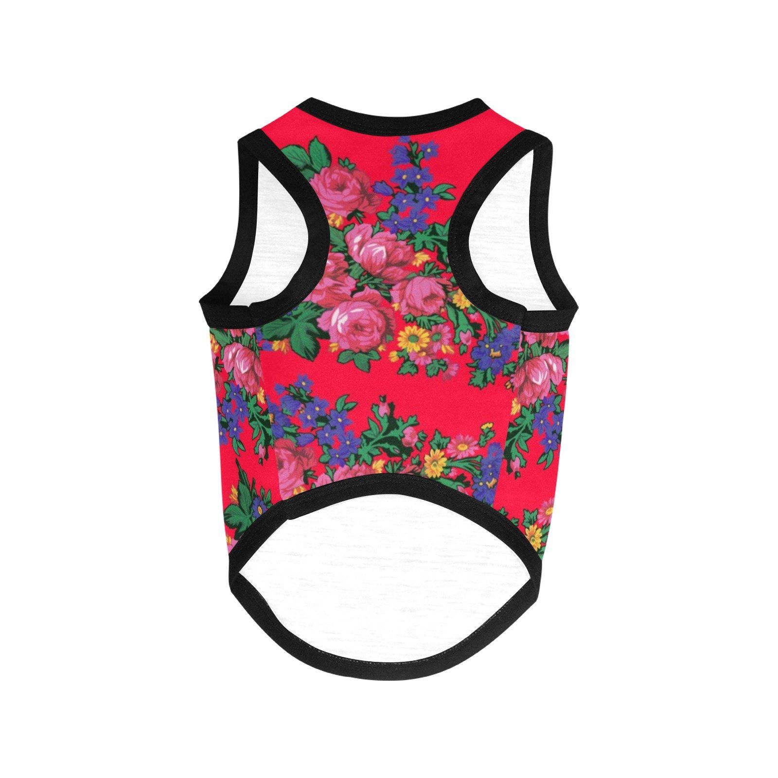 Kokum's Revenge Dahlia All Over Print Pet Tank Top Pet Tank Top e-joyer 