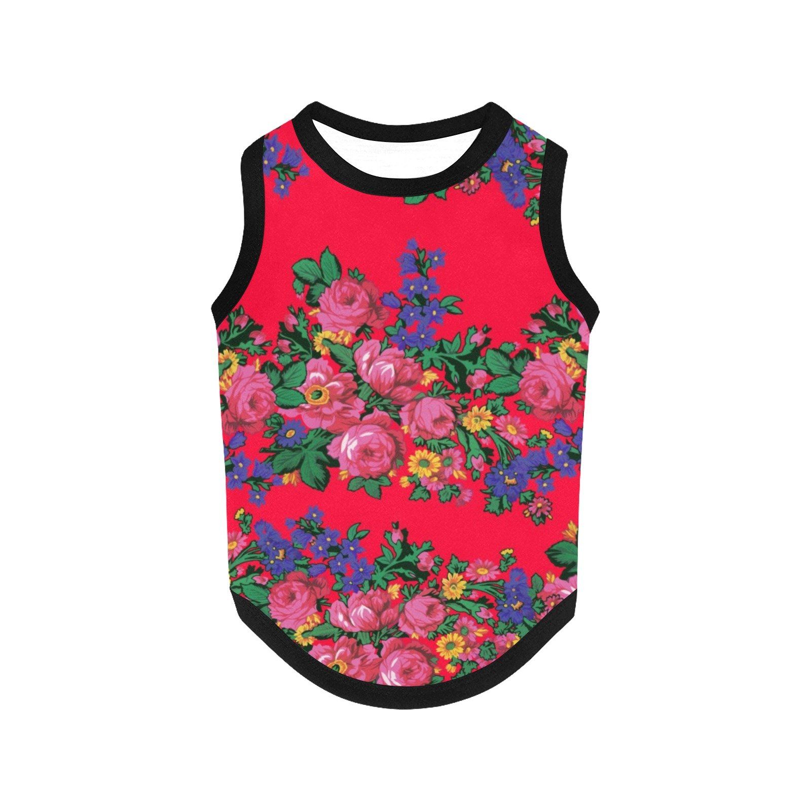 Kokum's Revenge Dahlia All Over Print Pet Tank Top Pet Tank Top e-joyer 