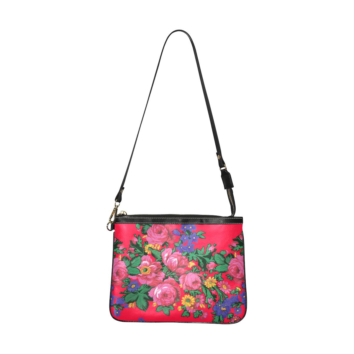 Kokum's Revenge- Dahlia Small Shoulder Bag (Model 1710) Small Shoulder Bag (1710) e-joyer 