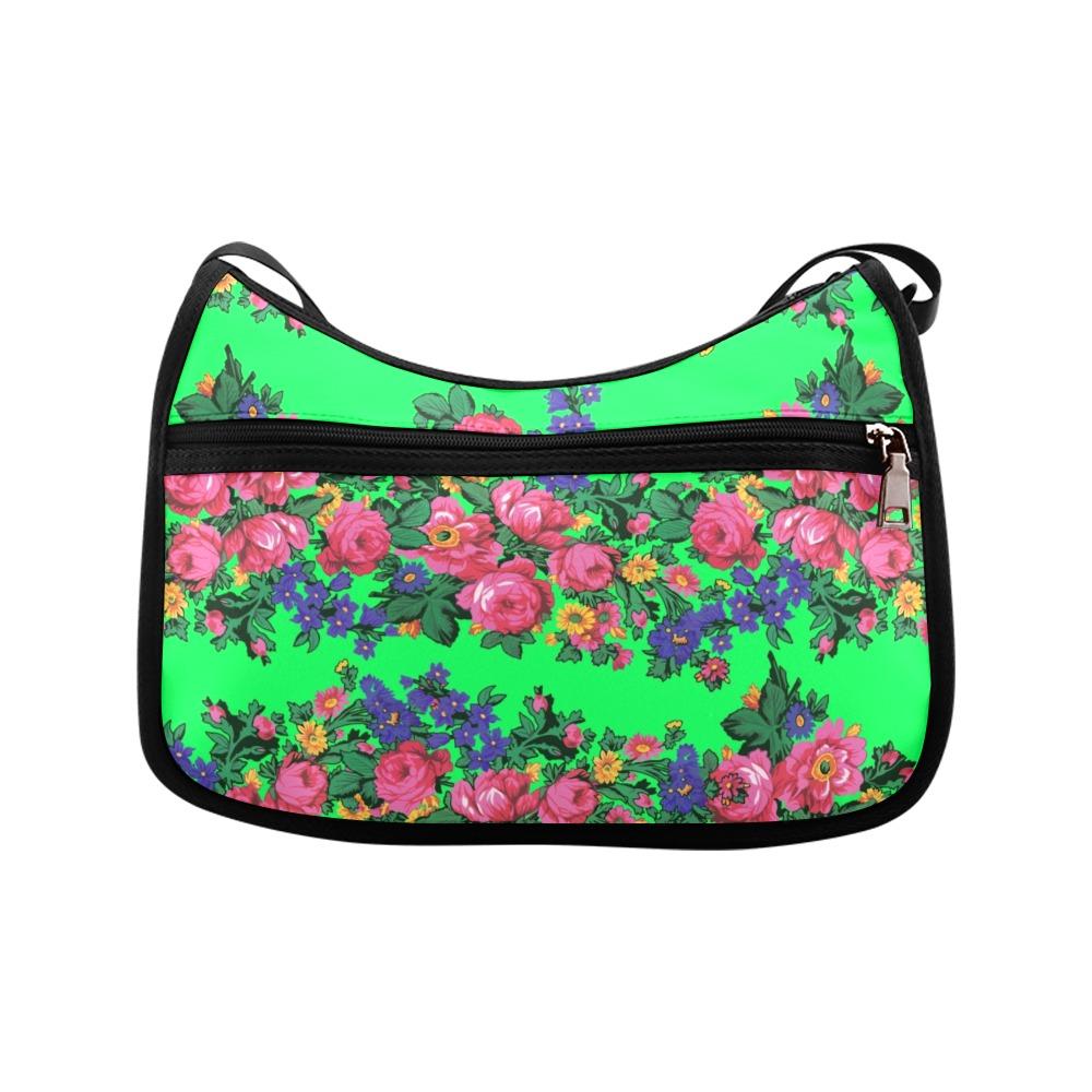 Kokum's Revenge Green Crossbody Bags (Model 1616) Crossbody Bags (1616) e-joyer 