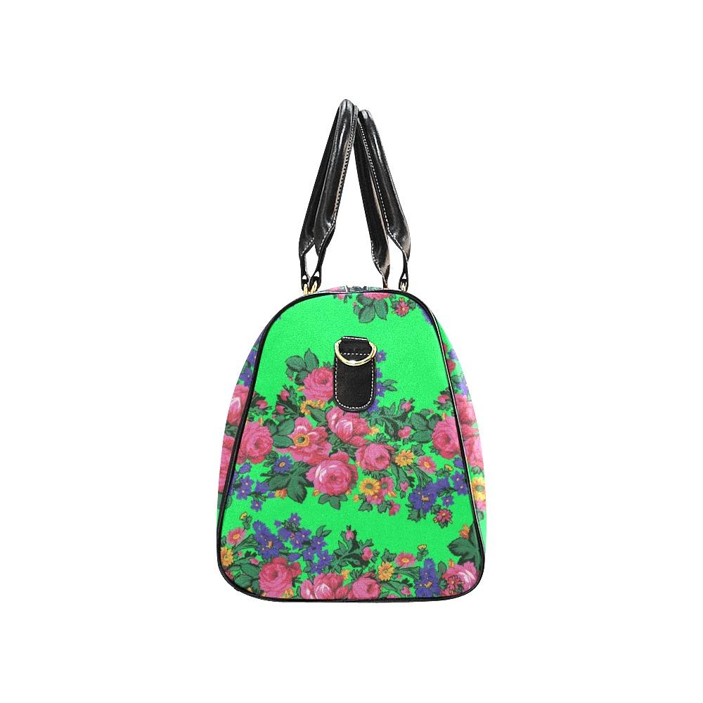 Kokum's Revenge Green New Waterproof Travel Bag/Small (Model 1639) bag e-joyer 