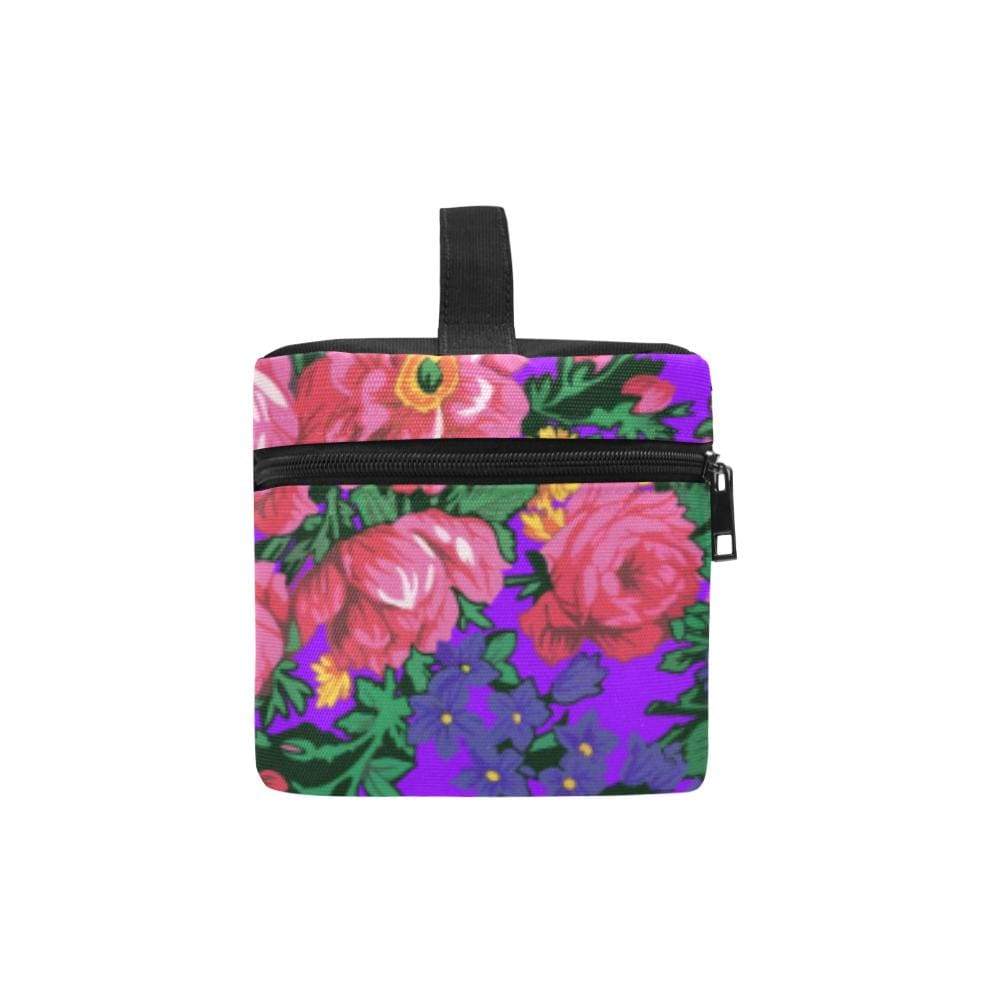 Kokum's Revenge-Lilac Cosmetic Bag/Large (Model 1658) Cosmetic Bag e-joyer 