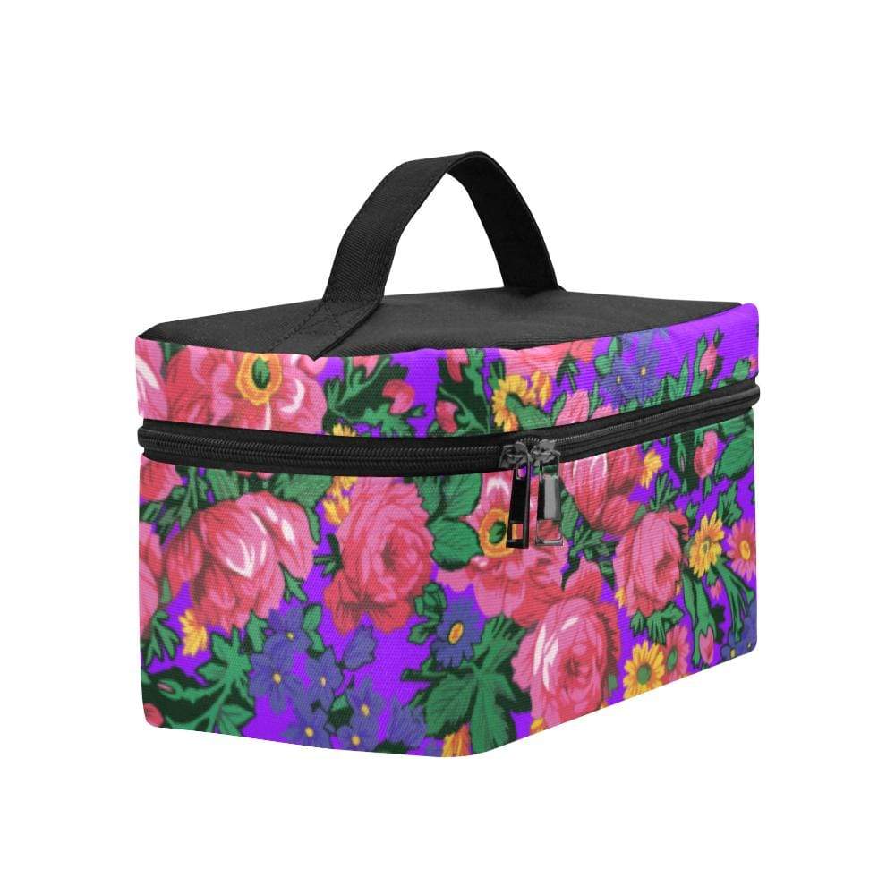 Kokum's Revenge-Lilac Cosmetic Bag/Large (Model 1658) Cosmetic Bag e-joyer 