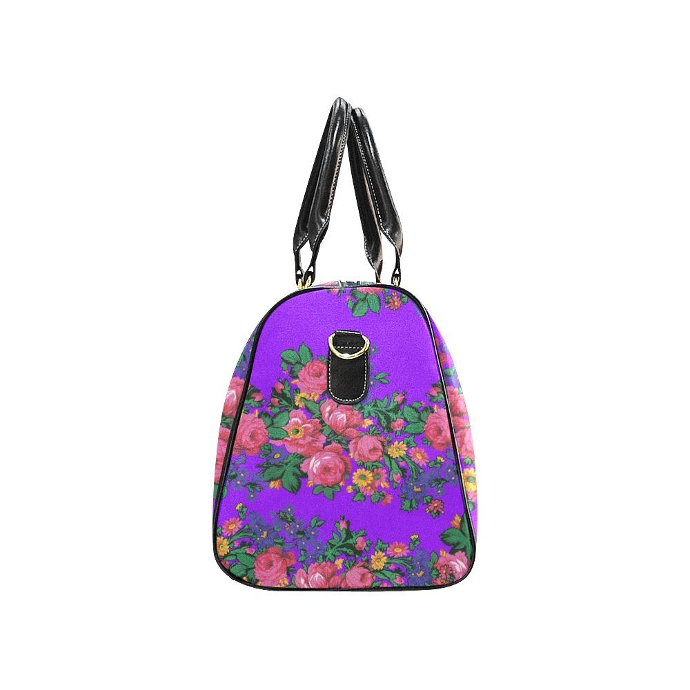 Kokum's Revenge Lilac New Waterproof Travel Bag/Small (Model 1639) bag e-joyer 