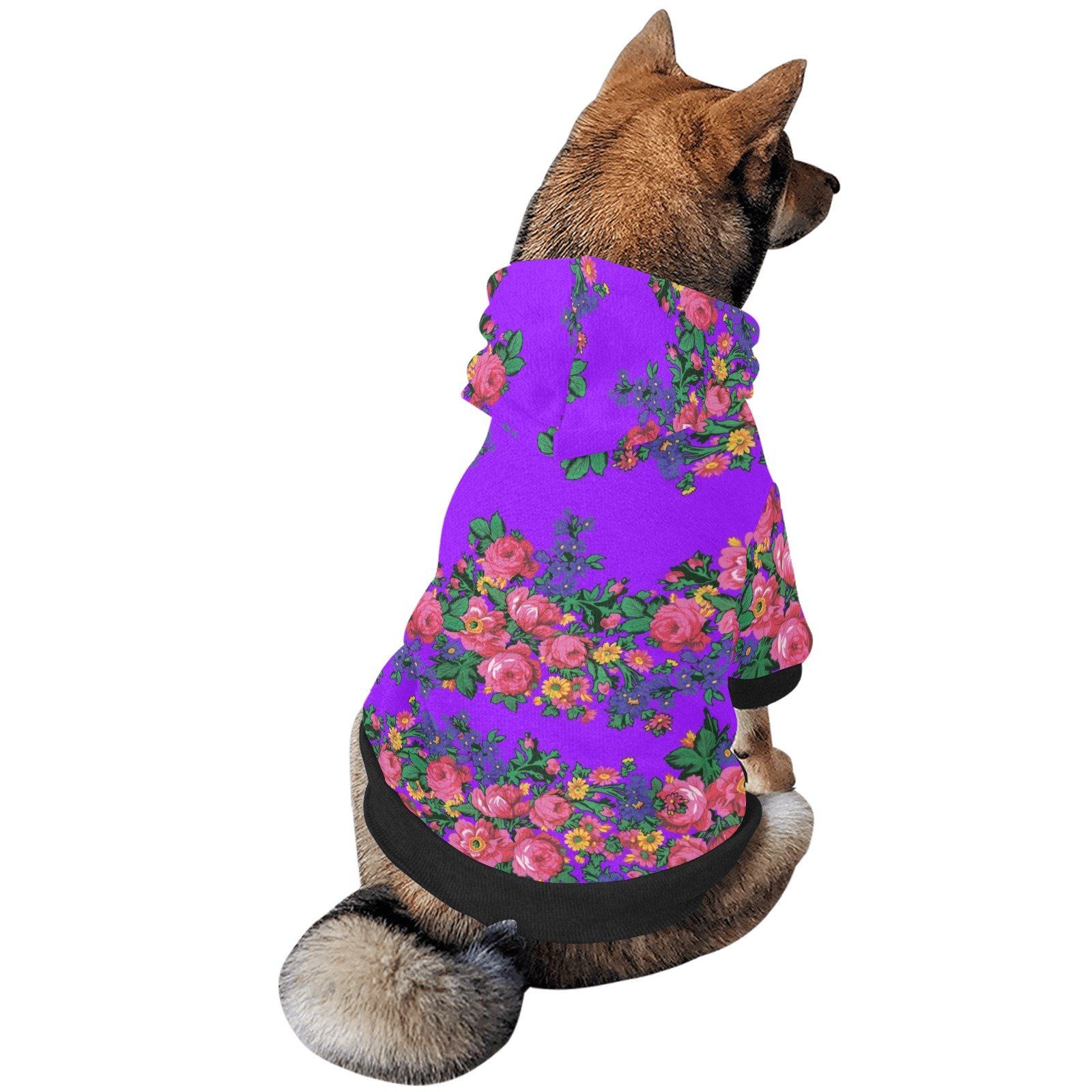 Kokum's Revenge Lilac Pet Dog Hoodie Pet Dog Hoodie e-joyer 