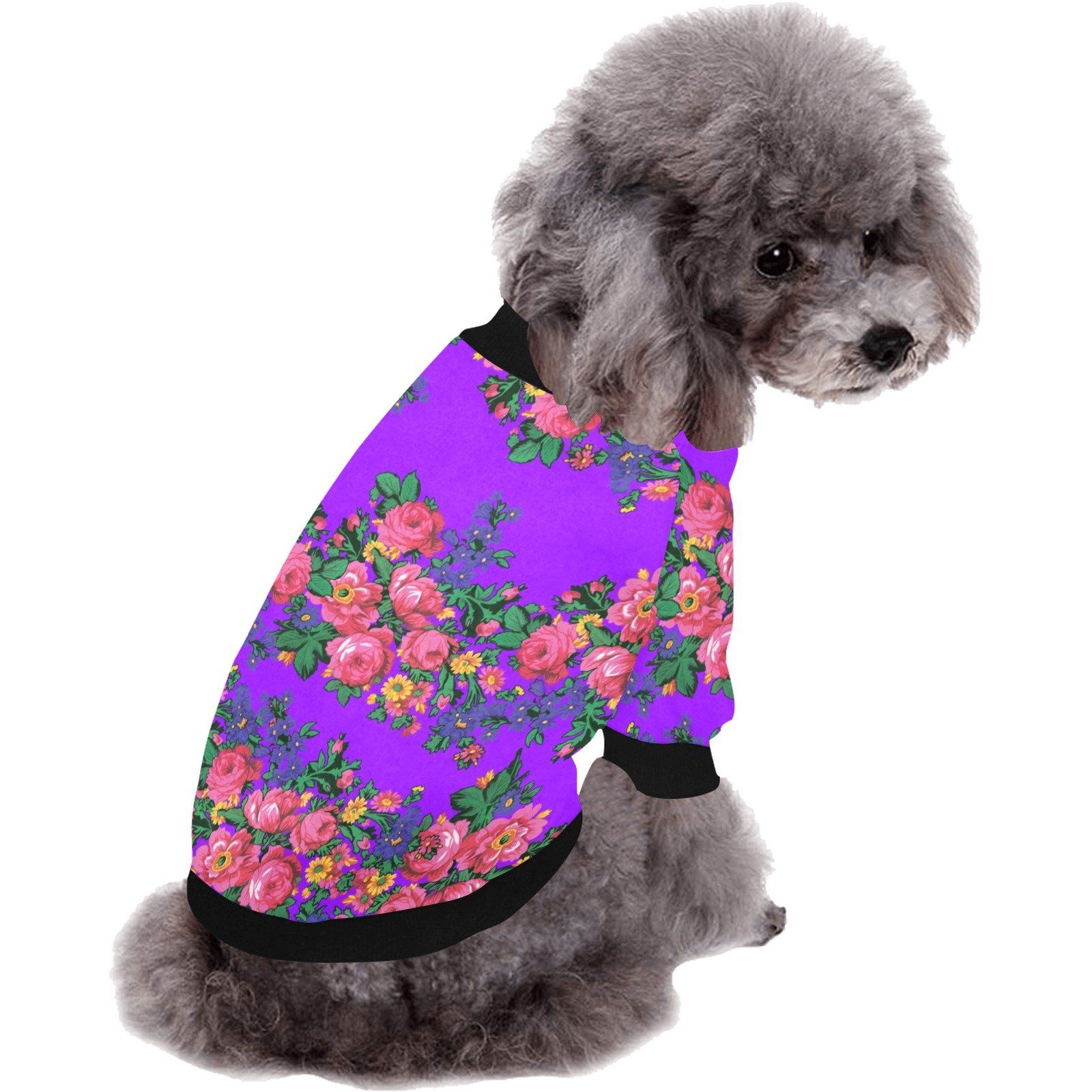 Kokum's Revenge Lilac Pet Dog Round Neck Shirt Pet Dog Round Neck Shirt e-joyer 