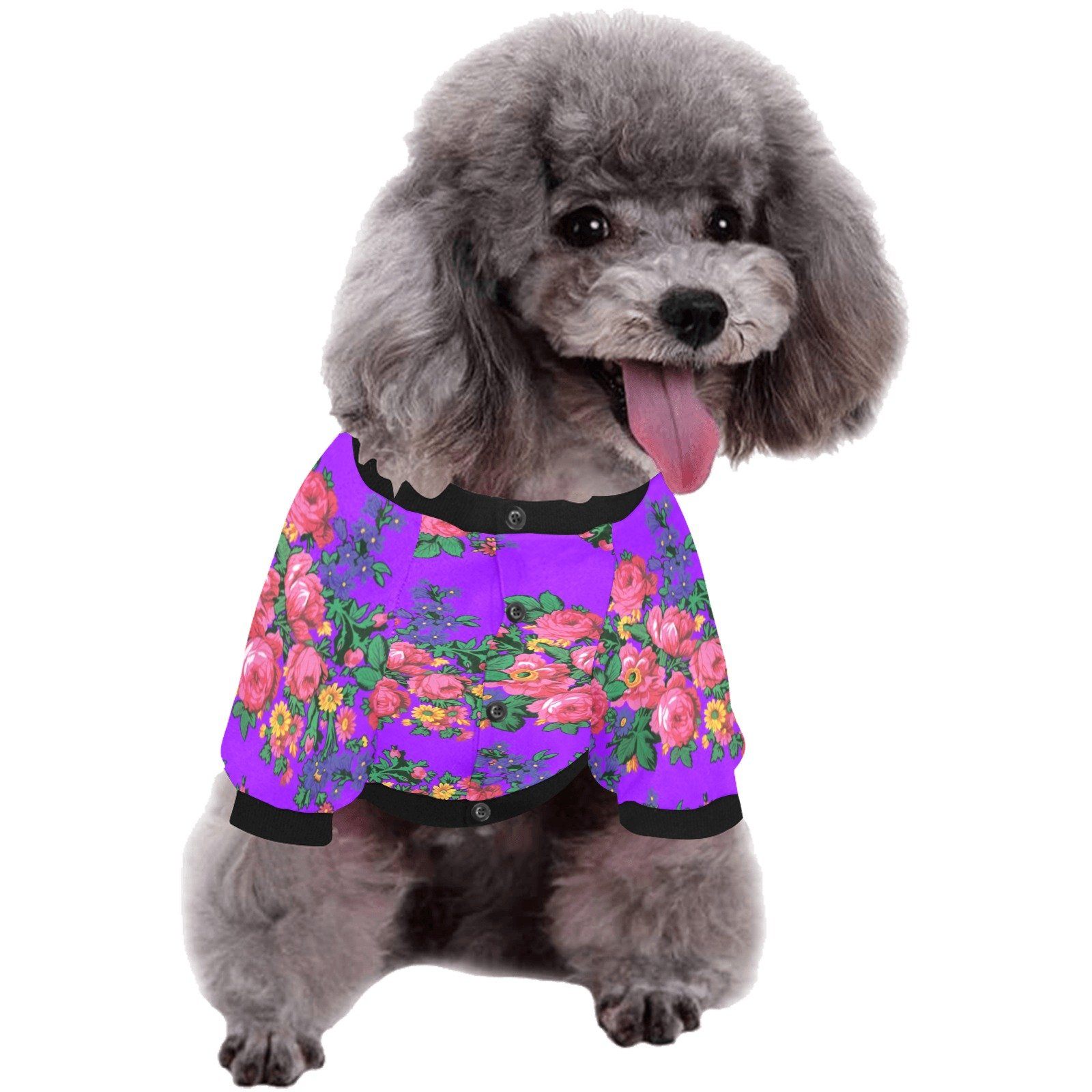 Kokum's Revenge Lilac Pet Dog Round Neck Shirt Pet Dog Round Neck Shirt e-joyer 